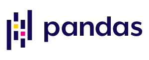 pandas logo, used since version 1.0 (2020)
