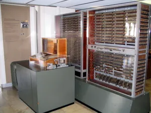 en:Z3 (computer) Replica of the <a href=